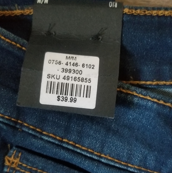 Urban Planet Rio Low Rise Push Up Skinny Jeans - Picture 6 of 7